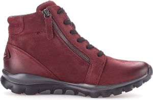 Gabor rollingsoft sensitive 96.868.48 dames rollende wandelsneaker rood