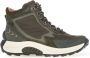 Gabor rollingsoft sensitive 96.876.31 dames rollende wandelsneaker groen - Thumbnail 1