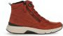 Gabor rollingsoft sensitive 96.888.29 dames rollende wandelsneaker rood - Thumbnail 1