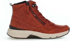 Gabor rollingsoft sensitive 96.888.29 rollende wandelsneaker rood