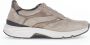 Gabor rollingsoft sensitive 96.896.39 dames rollende wandelsneaker beige - Thumbnail 9