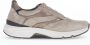 Gabor rollingsoft sensitive 96.896.39 dames rollende wandelsneaker beige - Thumbnail 1