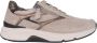 Gabor rollingsoft sensitive 96.896.39 dames rollende wandelsneaker beige - Thumbnail 1