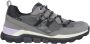 Gabor rollingsoft sensitive 96.924.39 dames rollende wandelsneaker grijs - Thumbnail 1