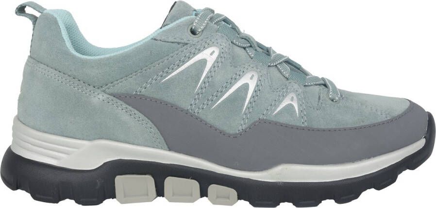 Gabor rollingsoft sensitive 96.925.42 dames rollende wandelsneaker groen
