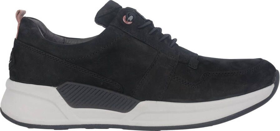 Gabor rollingsoft sensitive 96.955.47 dames rollende wandelsneaker zwart
