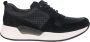 Gabor rollingsoft sensitive 96.955.87 dames rollende wandelsneaker zwart - Thumbnail 1