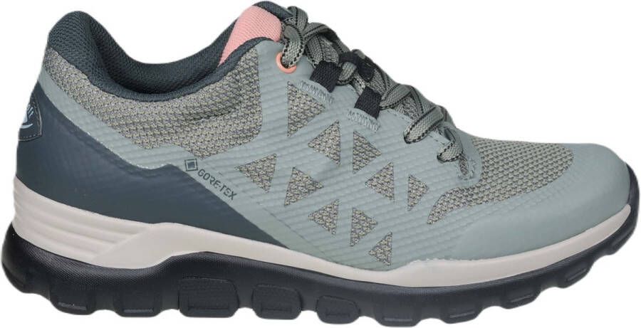 Gabor rollingsoft sensitive 96.989.34 dames rollende wandelsneaker groen