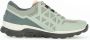 Gabor rollingsoft sensitive 96.989.34 dames rollende wandelsneaker groen waterdicht - Thumbnail 1