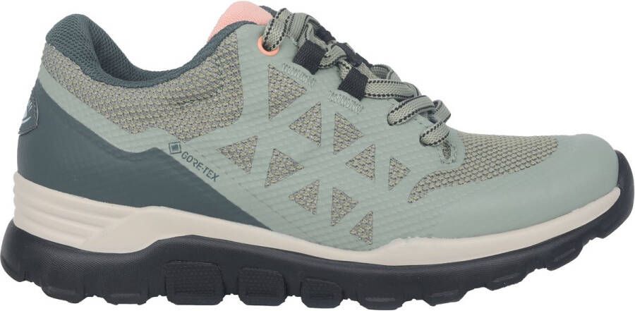 Gabor rollingsoft sensitive 96.989.34 dames rollende wandelsneaker groen waterdicht