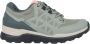 Gabor rollingsoft sensitive 96.989.34 dames rollende wandelsneaker groen waterdicht - Thumbnail 1