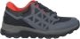 Gabor rollingsoft sensitive 96.989.49 dames rollende wandelsneaker grijs waterdicht - Thumbnail 1
