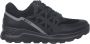 Gabor rollingsoft sensitive 96.989.57 dames rollende wandelsneaker zwart - Thumbnail 1