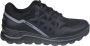 Gabor rollingsoft sensitive 96.989.57 dames rollende wandelsneaker zwart waterdicht - Thumbnail 1