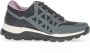 Gabor rollingsoft sensitive 96.989.67 dames rollende wandelsneaker grijs waterdicht - Thumbnail 1