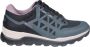 Gabor rollingsoft sensitive 96.989.67 dames rollende wandelsneaker grijs waterdicht - Thumbnail 1