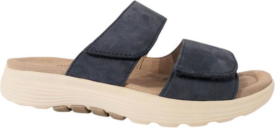 Gabor Rollingsoft Slipper 66.811.36 River Blauw