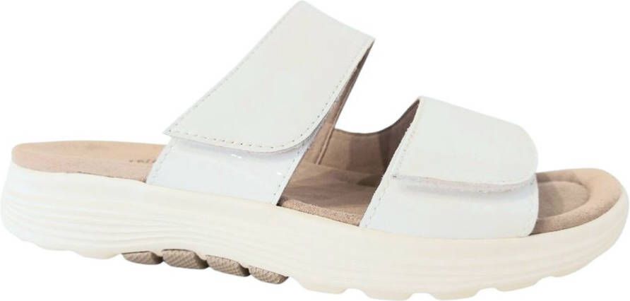 Gabor Rollingsoft Slipper 66.811.90 Wit Lak