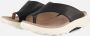 Gabor Rollingsoft Slippers zwart Synthetisch Dames - Thumbnail 1