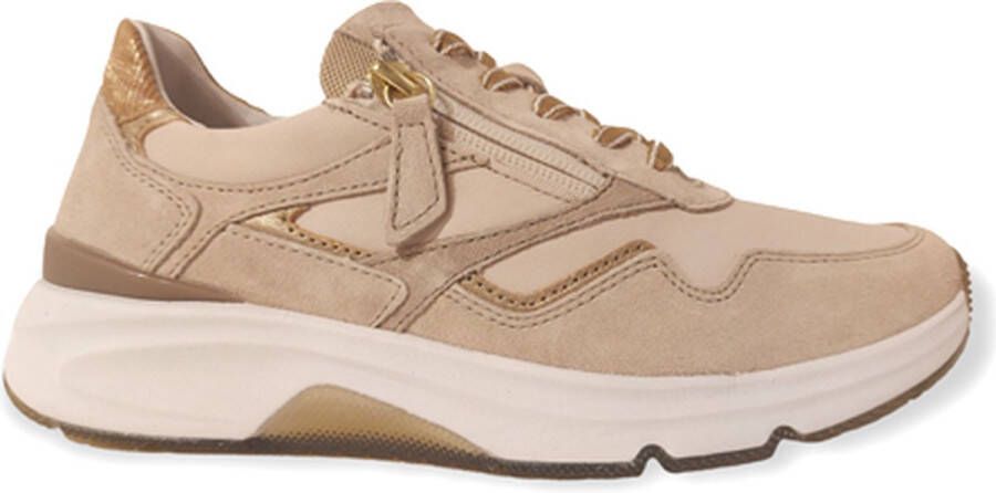 Gabor Rollingsoft Sneaker 26.896.53 Ivory Oasi Taupe