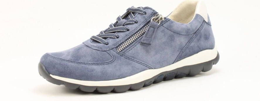 Gabor Rollingsoft Sneaker 26.968.26 Jeans Blauw