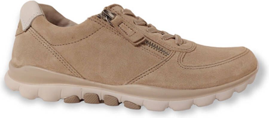 Gabor Rollingsoft 26.968.33 Beige Suede 2 Ritsen ½ - Foto 3