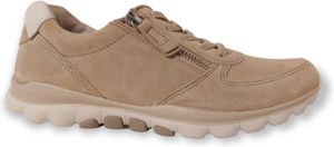 Gabor Rollingsoft 26.968.33 Beige Suede 2 Ritsen ½