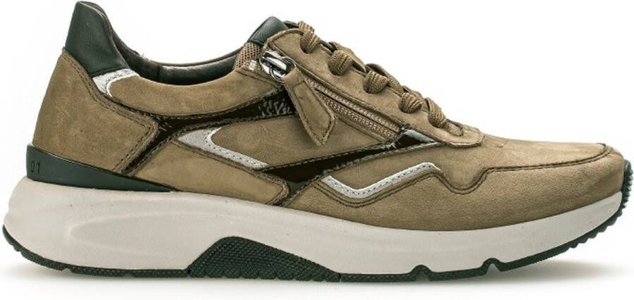 Gabor ROLLINGSOFT 36.896.33 Sneaker kaki - Foto 3