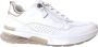 Gabor Witte Iridescente Leren Sneakers Multicolor Dames - Thumbnail 1