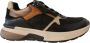 Gabor Rollingsoft Sneaker 56.847.65 Zwart Combi - Thumbnail 1