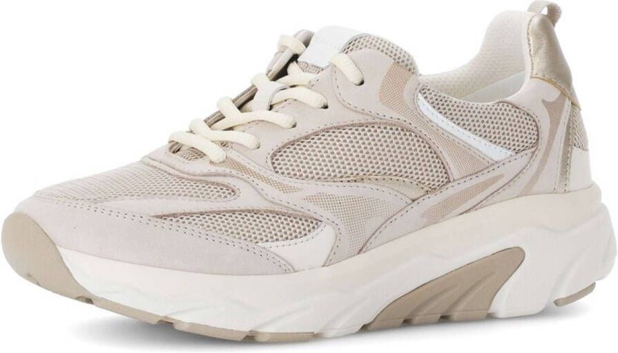 Gabor Rollingsoft sneaker 66.936.31 goud beige