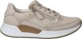 Gabor 86.958.31 Rolling Soft Sneakers Nubuck Beige Dames Beige - Beige