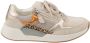 Gabor Leopard Rollingsoft Sneakers beige Textiel Dames - Thumbnail 3