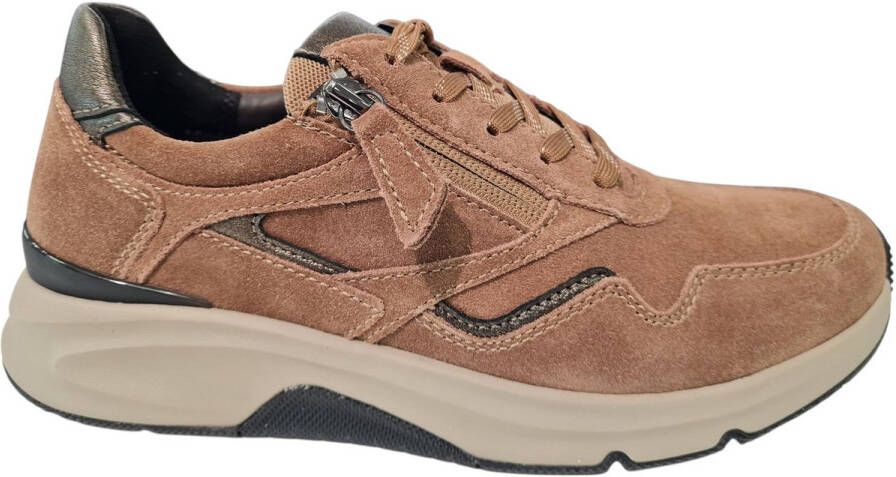 Gabor Rollingsoft Sneaker 76.896.45 Nut Bruin