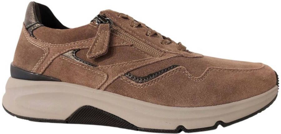Gabor Rollingsoft Sneaker 76.896.45 Nut Bruin