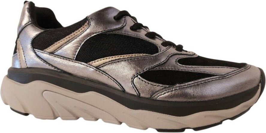 Gabor Rollingsoft Sneaker 76.936.67 Zwart Metallic
