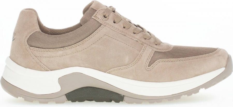 Rollingsoft Pius Gabor sensitive 8000.14.03 heren rollende wandelsneaker beige
