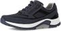 Gabor Rollingsoft Sneakers met sleehak veterschoen lage schoen vrijetijdsschoen buitenrits g-breedte - Thumbnail 1