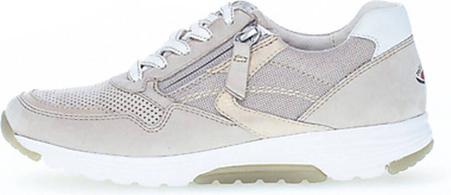 Gabor Rollingsoft Sneaker 86.978.31 Beige Poeder 7½