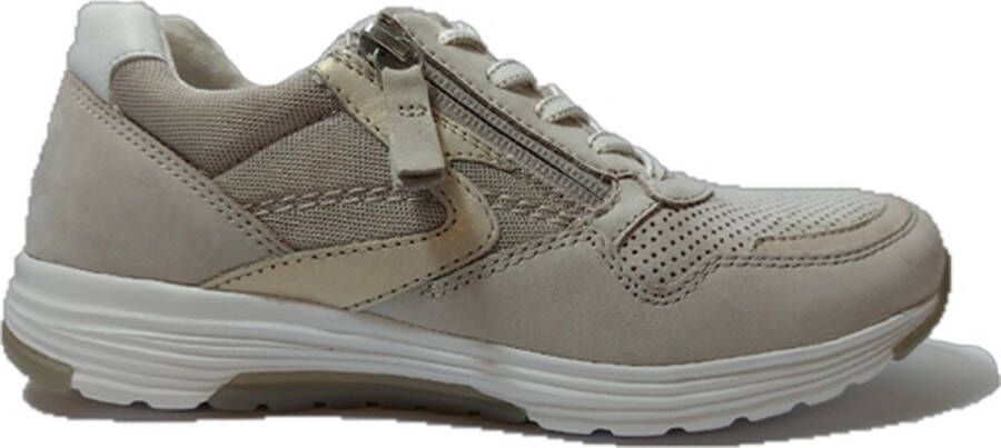 Gabor Rollingsoft Sneaker 86.978.31 Beige Poeder 7½