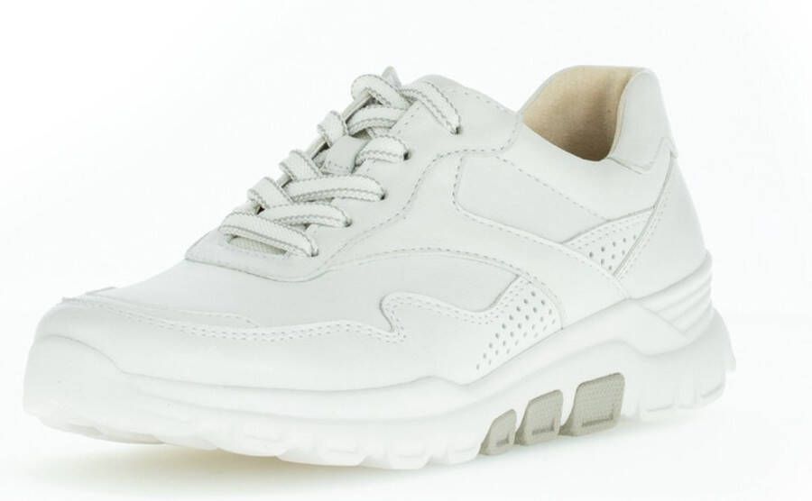 Gabor Rollingsoft Dames Wandelsneaker White Dames