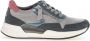 Gabor Rollingsoft Sneaker 96.957.39 Grijs Petrol Combi 5½ 38½ - Thumbnail 1