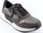 Gabor Rollingsoft Sneaker 96.957.65 Vulcano Donker Taupe 4½ 37½ - Thumbnail 4