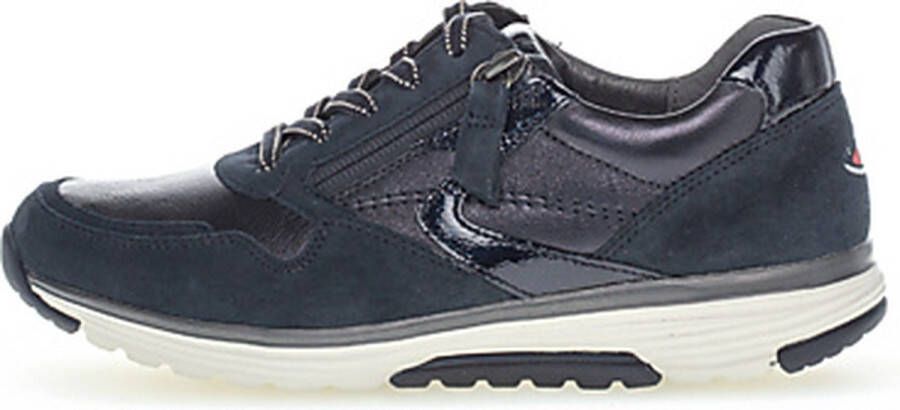 Gabor Rollingsoft Sneaker 96.978.36 Blauw 6½