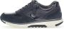 Gabor Sneaker Zwart 96.978.57 Suede en lakleer - Thumbnail 1