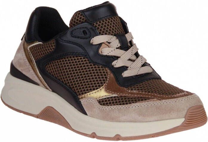 Gabor Rollingsoft Sneaker Bruin