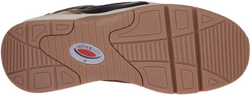 Gabor Rollingsoft Sneaker Bruin