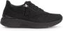 Gabor Rollingsoft Sneakers met sleehak vrijetijdsschoen lage schoen veterschoen logo op de hiel - Thumbnail 1