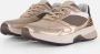 Gabor Rollingsoft Sneakers met sleehak vrijetijdsschoen lage schoen veterschoen met contrastafwerkingen - Thumbnail 1