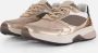 Gabor Rollingsoft Sneakers met sleehak vrijetijdsschoen lage schoen veterschoen met contrastafwerkingen - Thumbnail 5